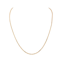 Collier Maille Forçat Or rose