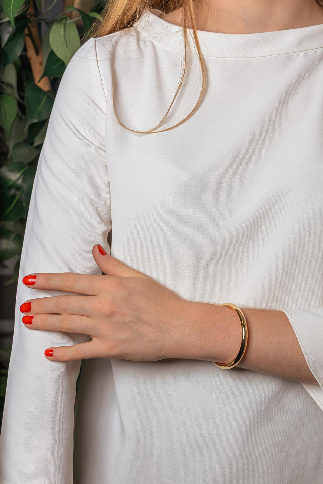 Bracelet Jonc Or jaune