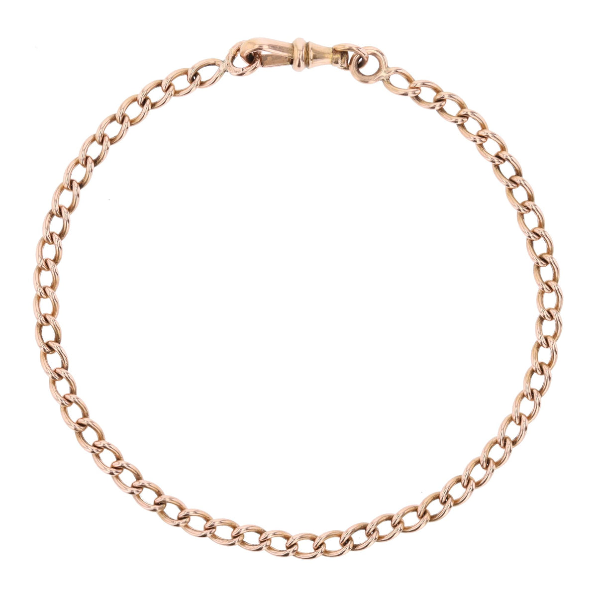 Bracelet Maille en or rose