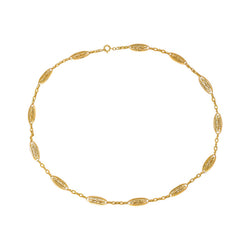Collier Maille en or jaune
