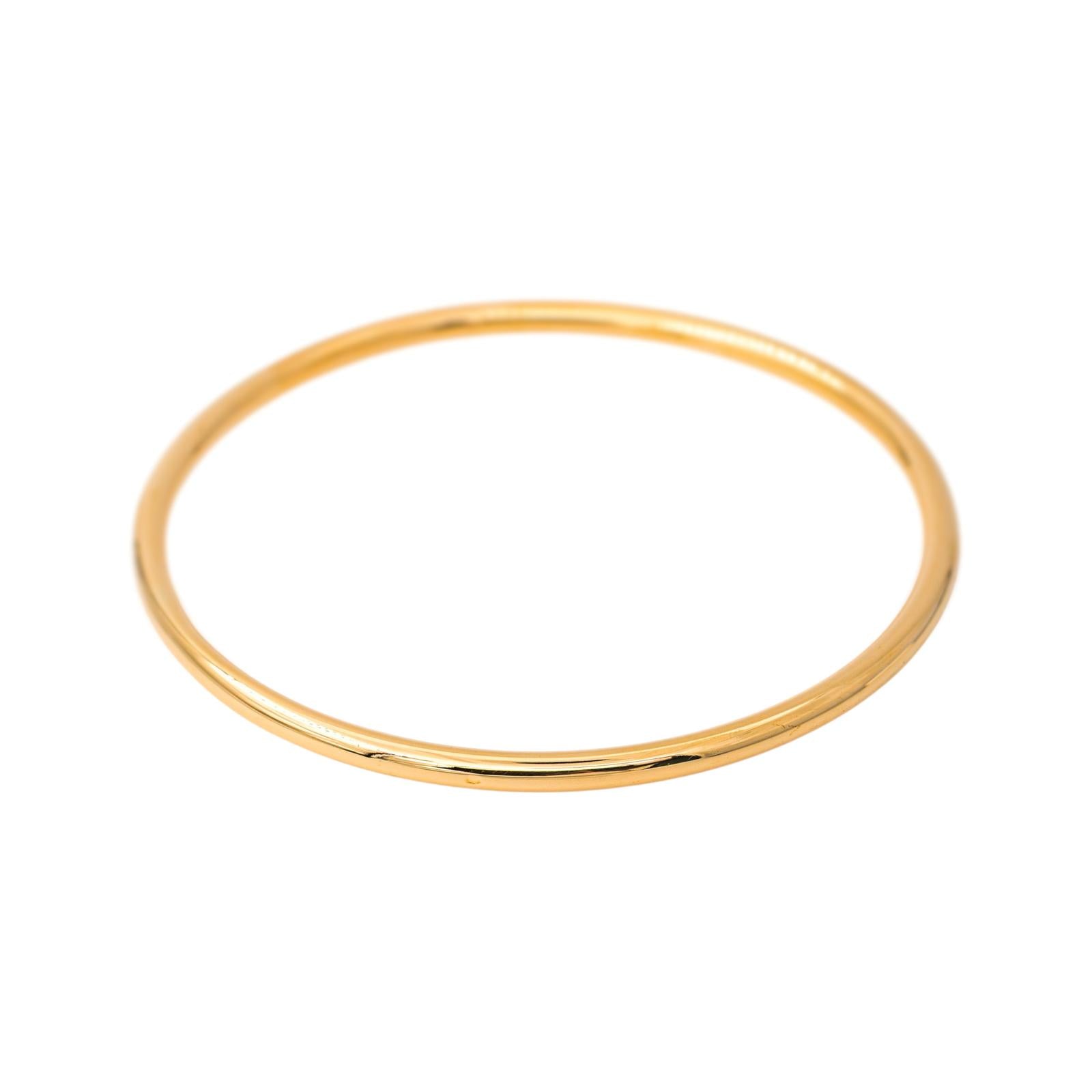 Bracelet Jonc Or jaune