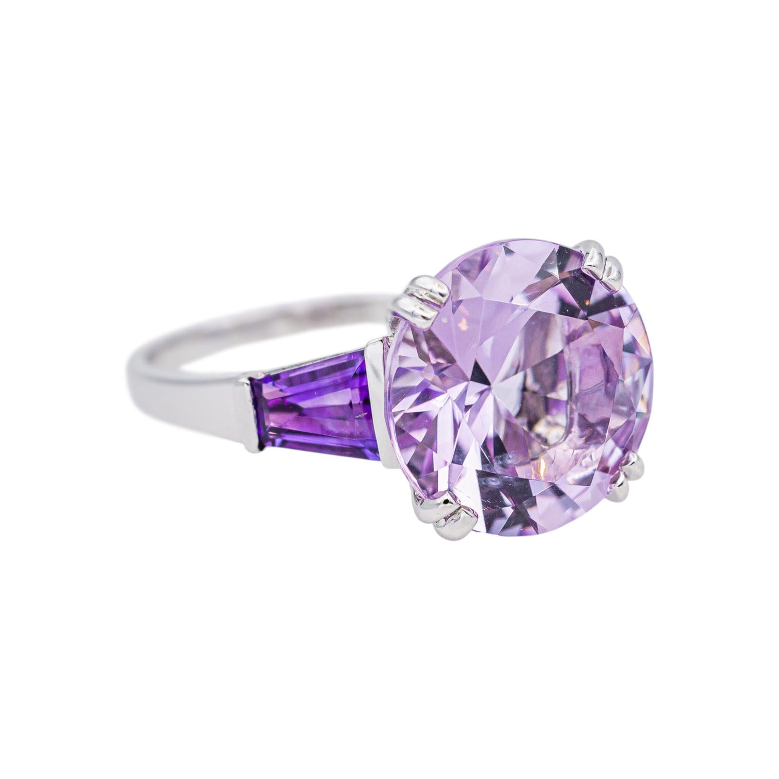 Mauboussin Bague Libre et Sensuelle Or blanc Améthyste
