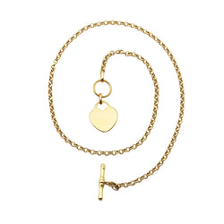 Collier Pendentif en or jaune