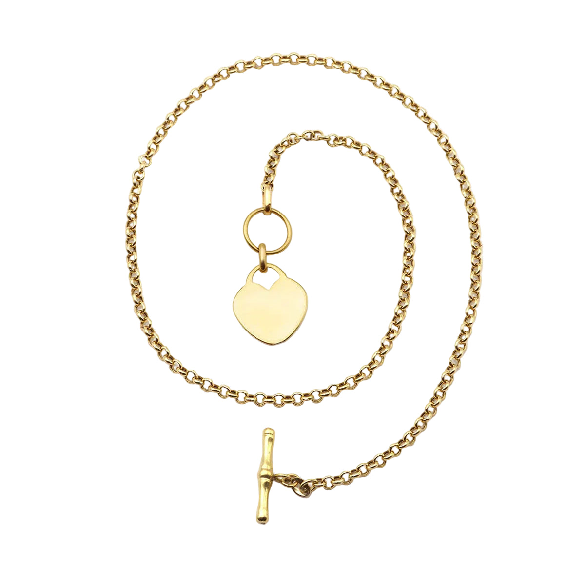 Collier Pendentif en or jaune