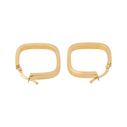 Boucles d'oreilles Créoles Or jaune