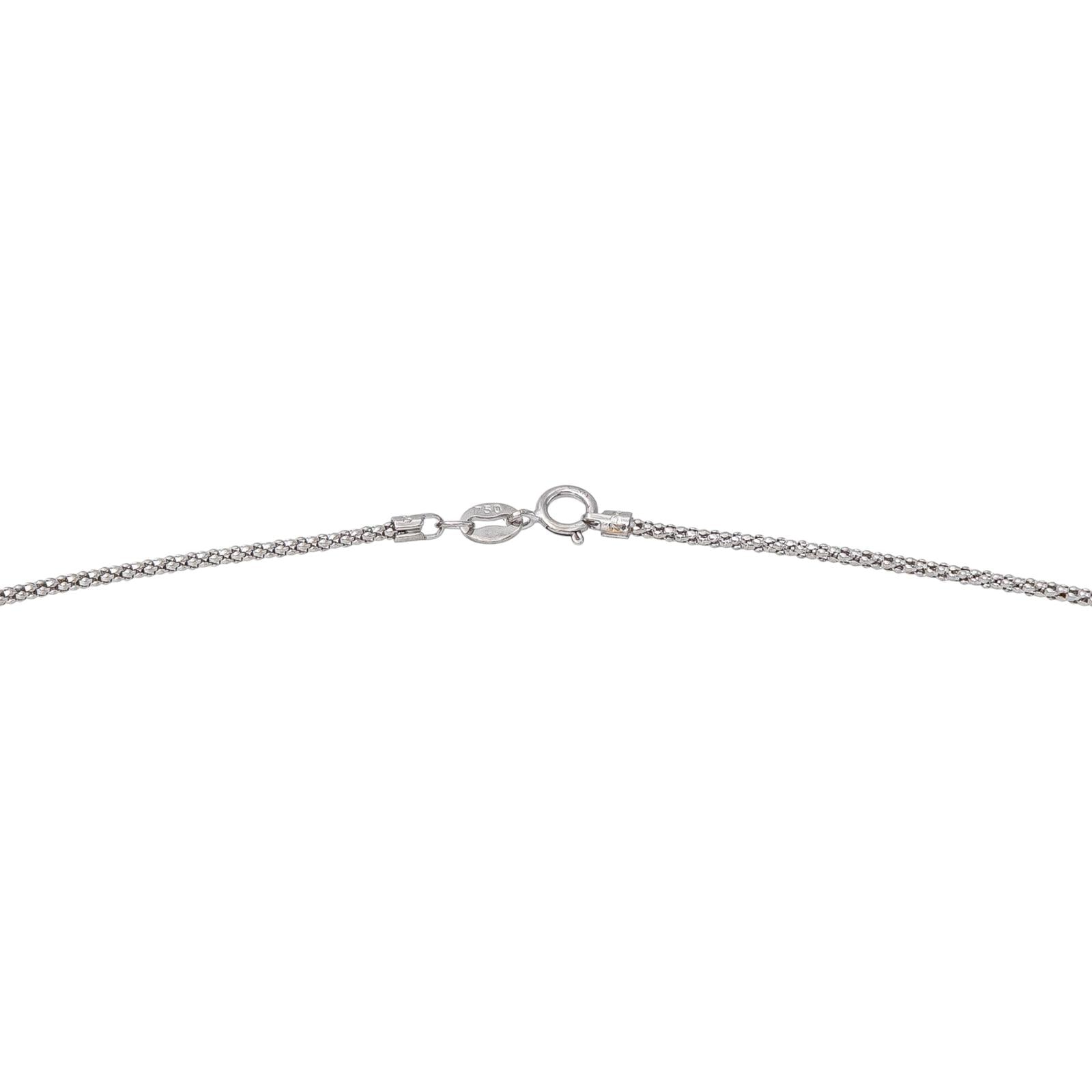 Collier Or blanc