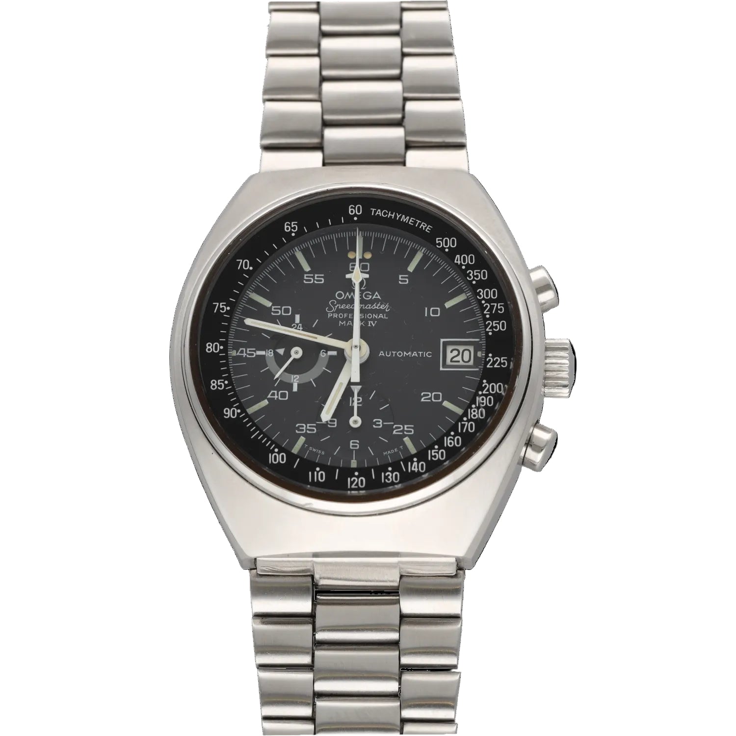 Montre OMEGA "Speedmaster Mark IV" en acier