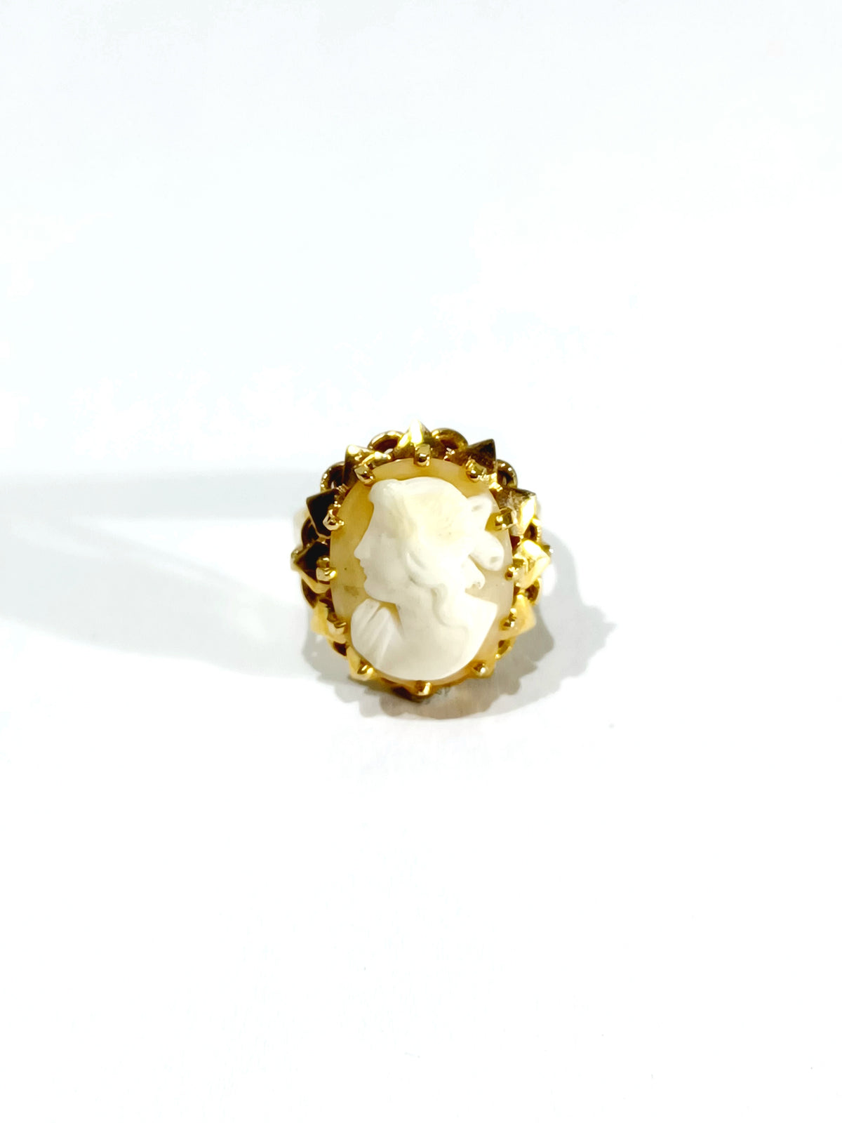 Bague Camée en or rose
