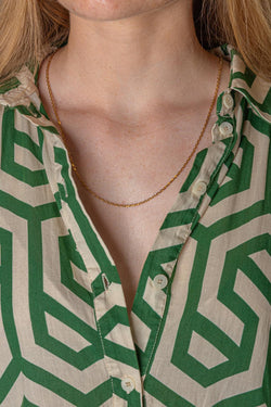 Collier  Maille forçat Or jaune