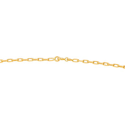 Collier Maille forçat Or jaune