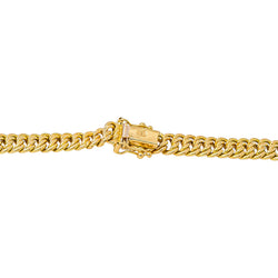 Collier Maille en or jaune