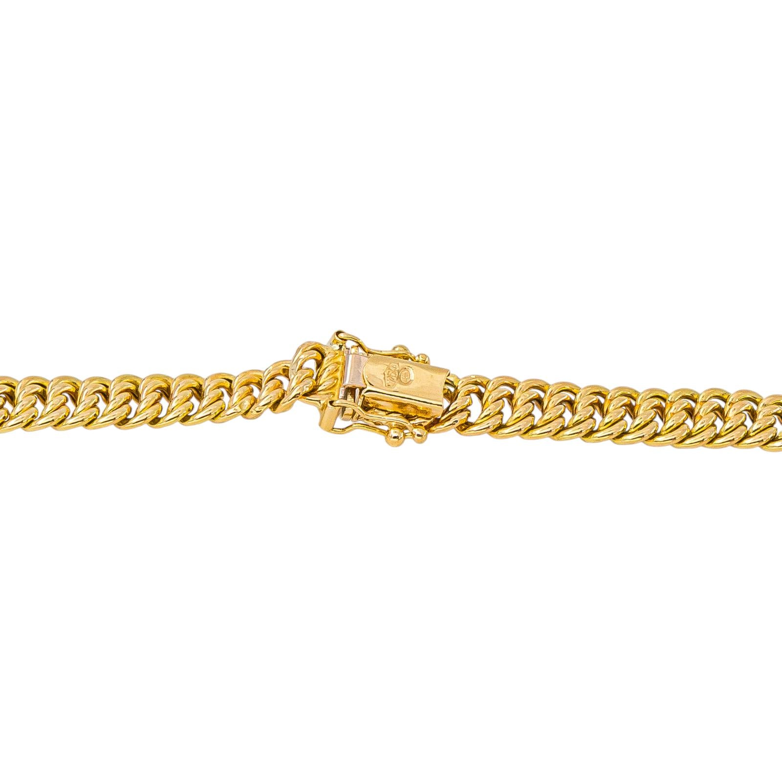 Collier Maille en or jaune