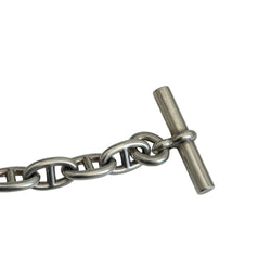 Bracelet Maille HERMÈS "Chaîne d'ancre" PM en argent