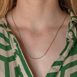 Collier Chaîne en or jaune