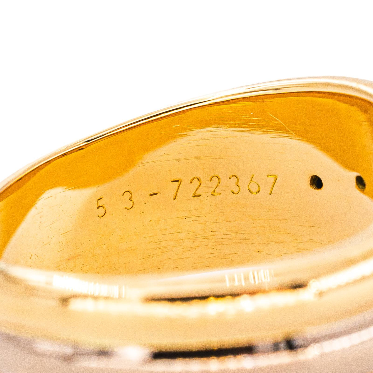 Cartier Bague Atlantis Or jaune