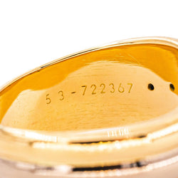 Cartier Bague Atlantis Or jaune