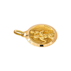 Augis Pendentif Médaille  Or jaune