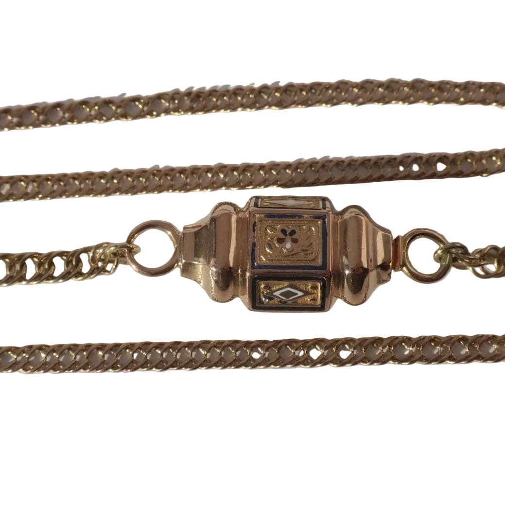 Collier Chaîne en or rose