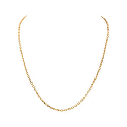 Collier Maille Forçat Or jaune