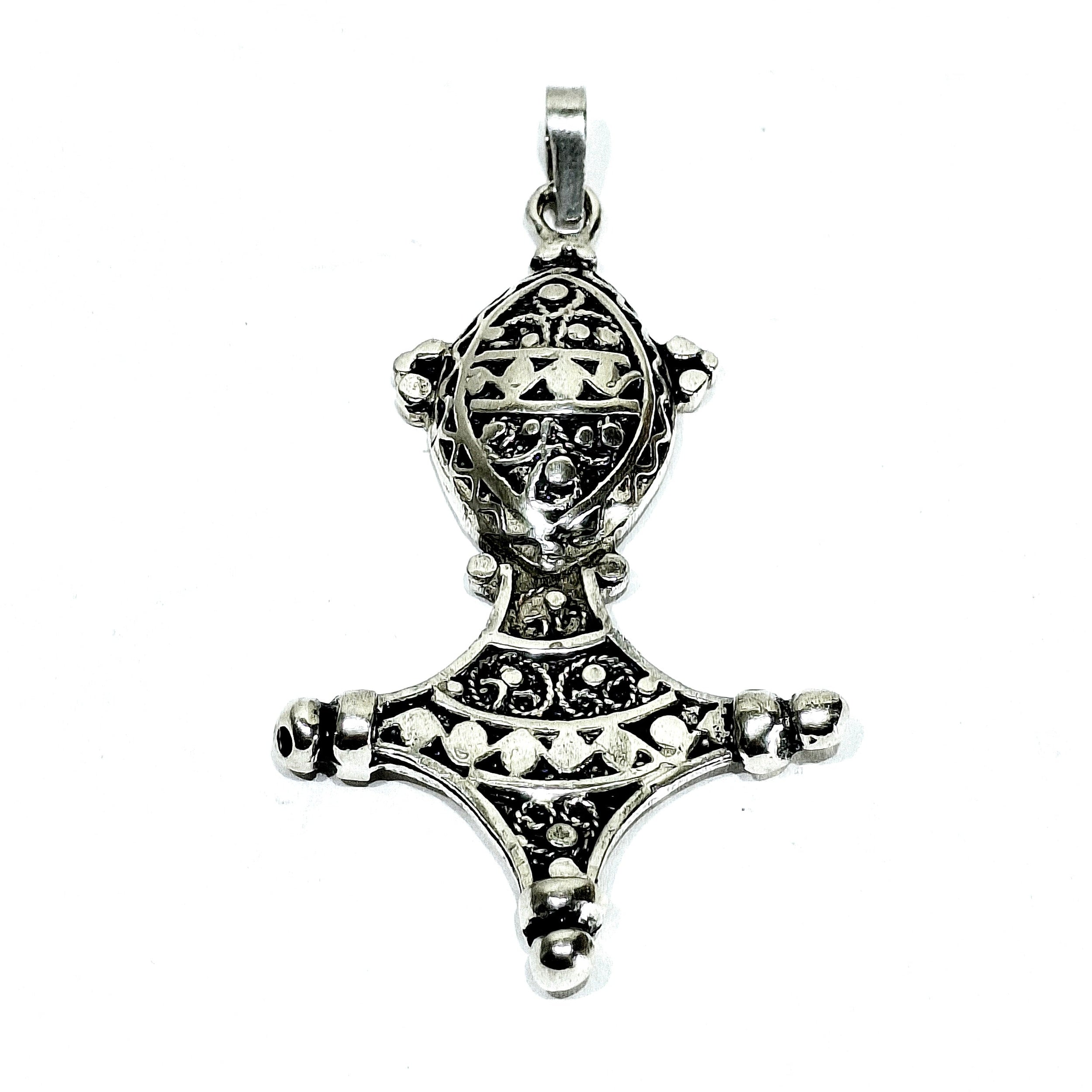 Pendentif en argent