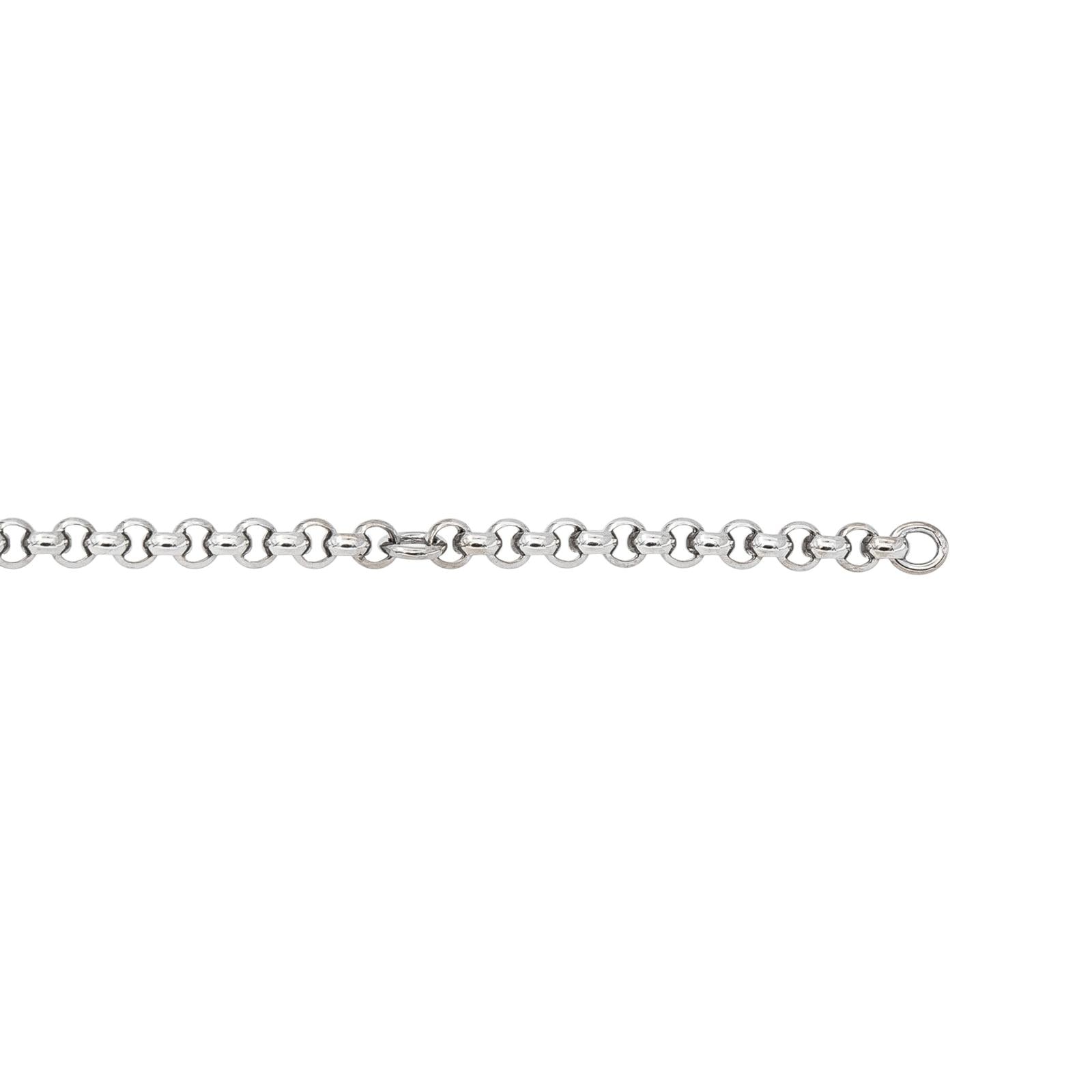 Chopard Collier Happy Diamonds Or blanc Diamant