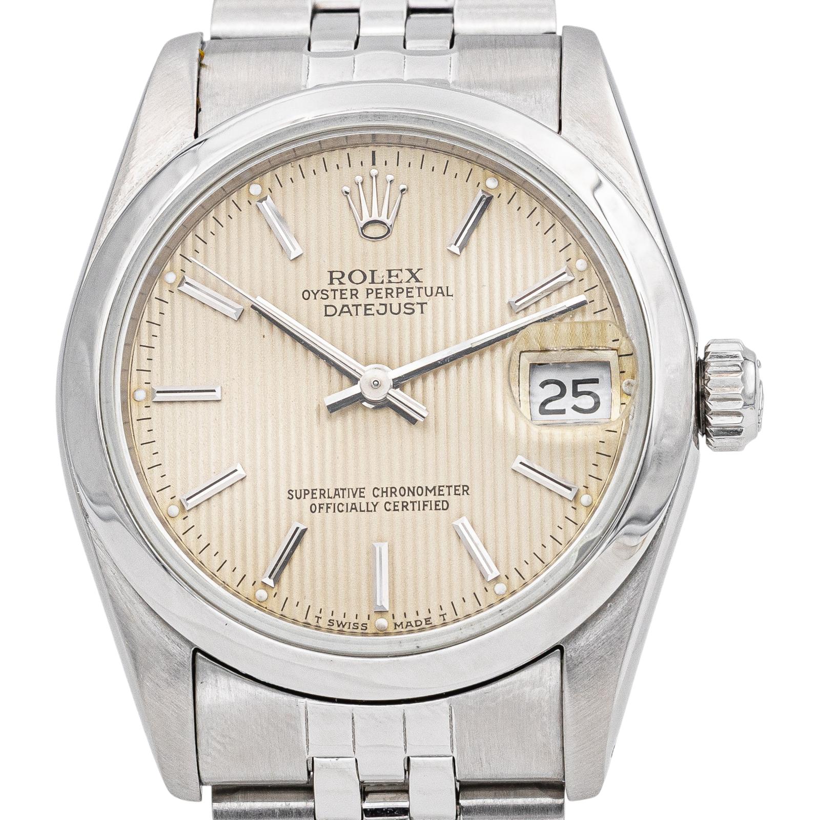 Montre ROLEX "Datejust 68240" en acier