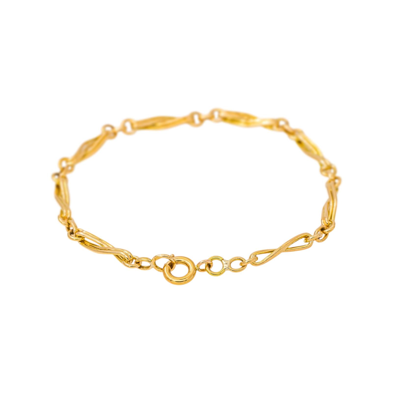 Bracelet Or jaune