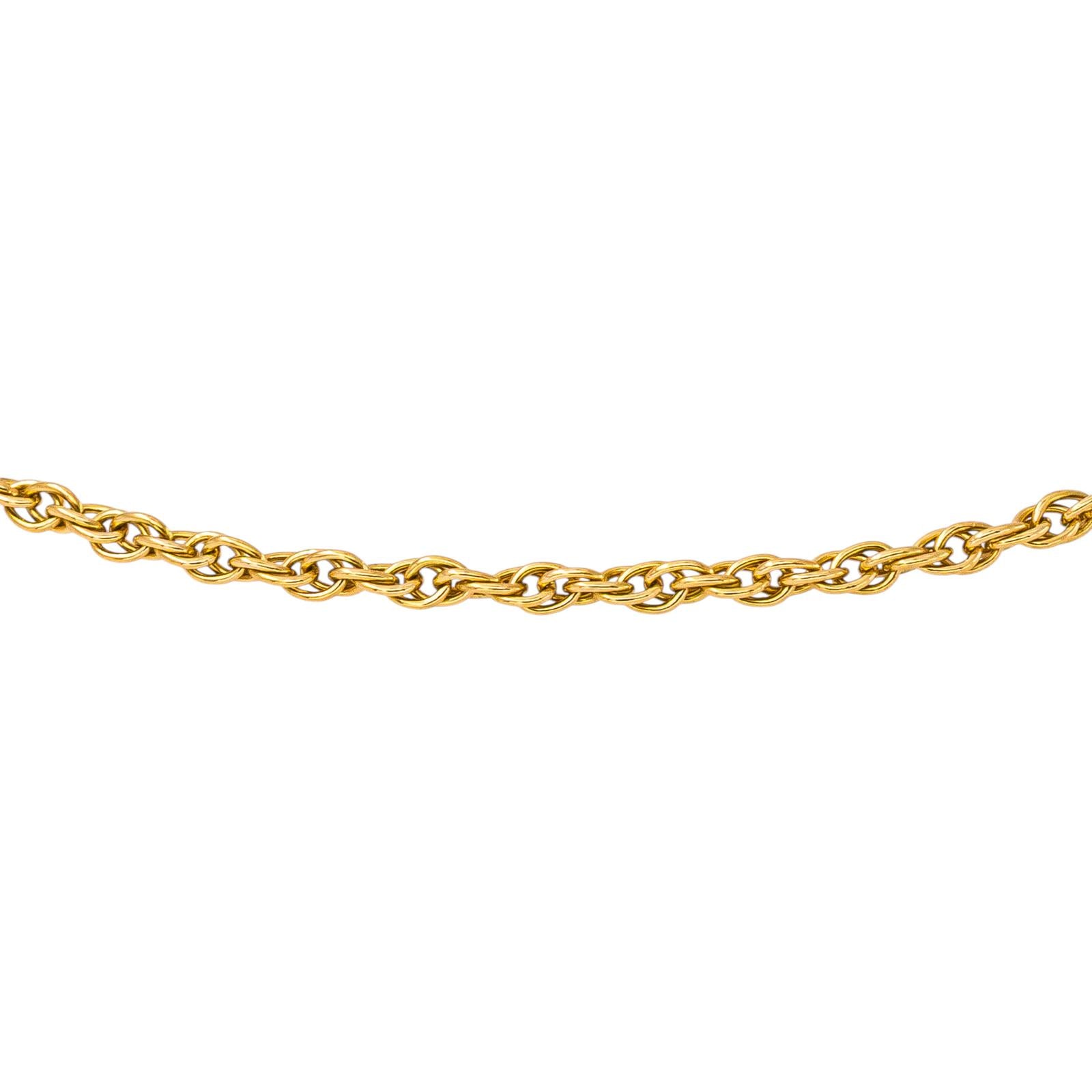 Bracelet  Maille forçat double torsadée  Or jaune