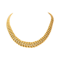 Collier Maille Américaine Or jaune