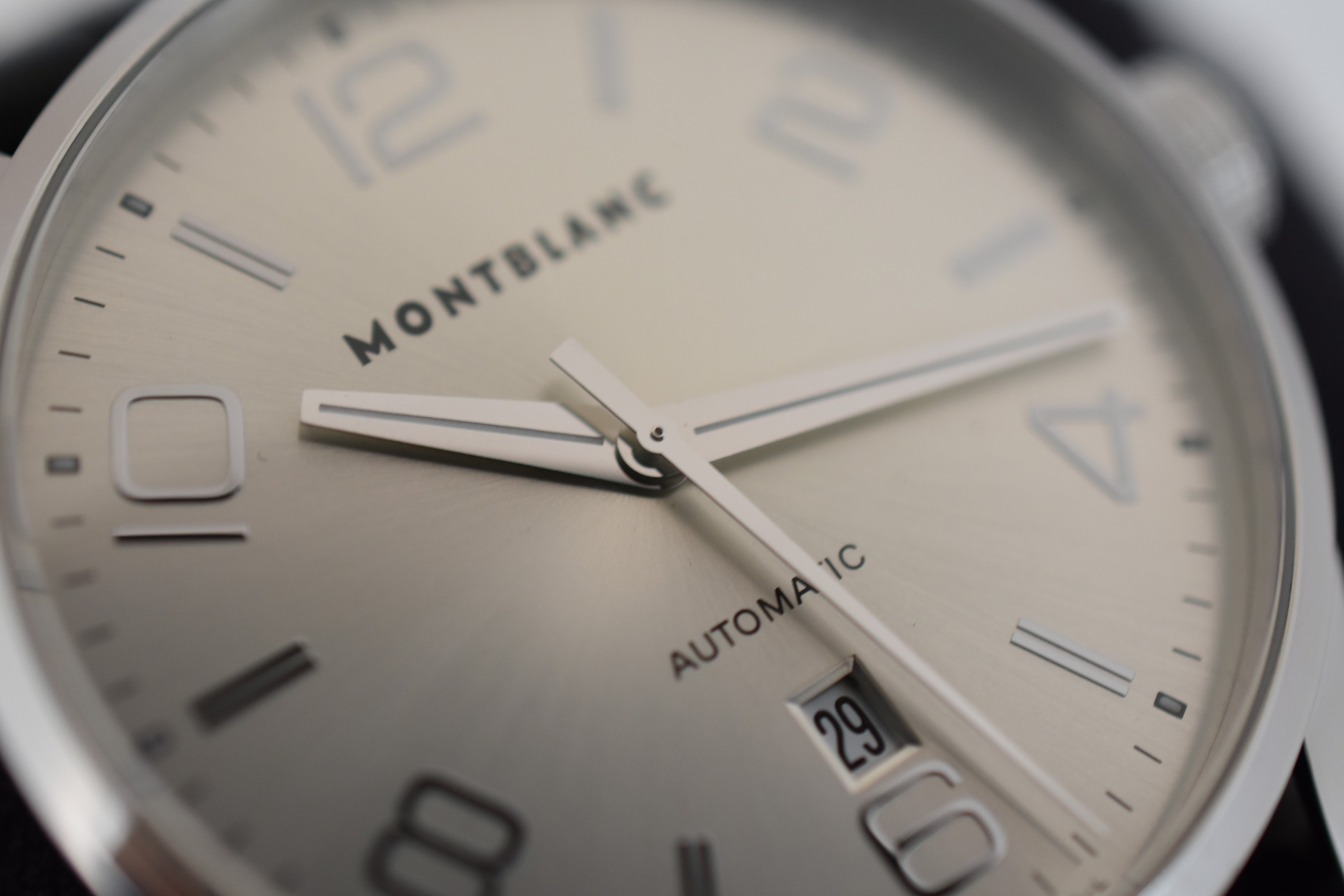 Montblanc Timewalker 2009, Réf  9675, Full set complet avec boutons de manchette offerts