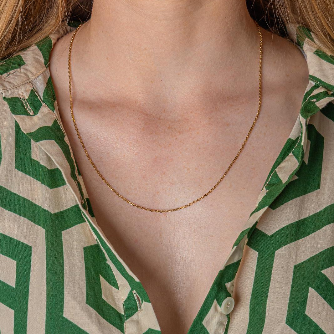 Collier Chaîne en or jaune