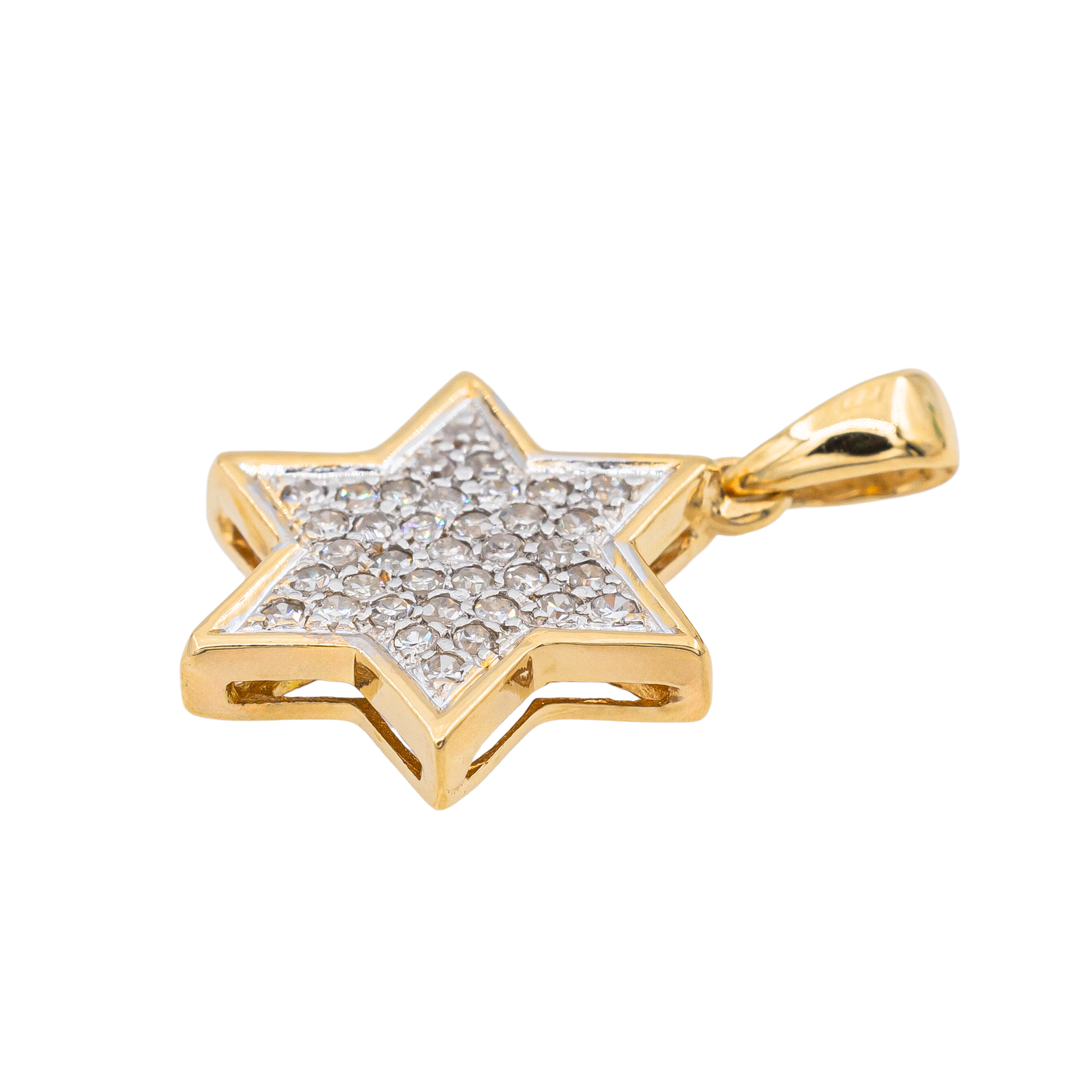 Pendentif Religieux Or jaune Diamant