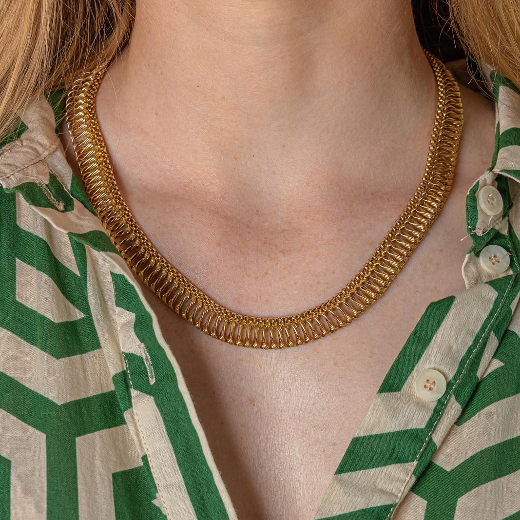 Collier Or jaune