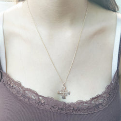 Pendentif en or rose