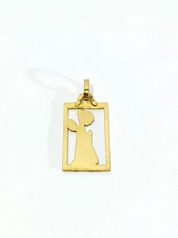Médaille en or champagne