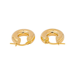 Boucles d'oreilles Créoles Or jaune