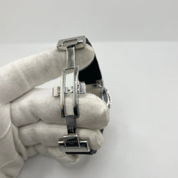 Montre CHAUMET "Class One" en acier et caoutchouc