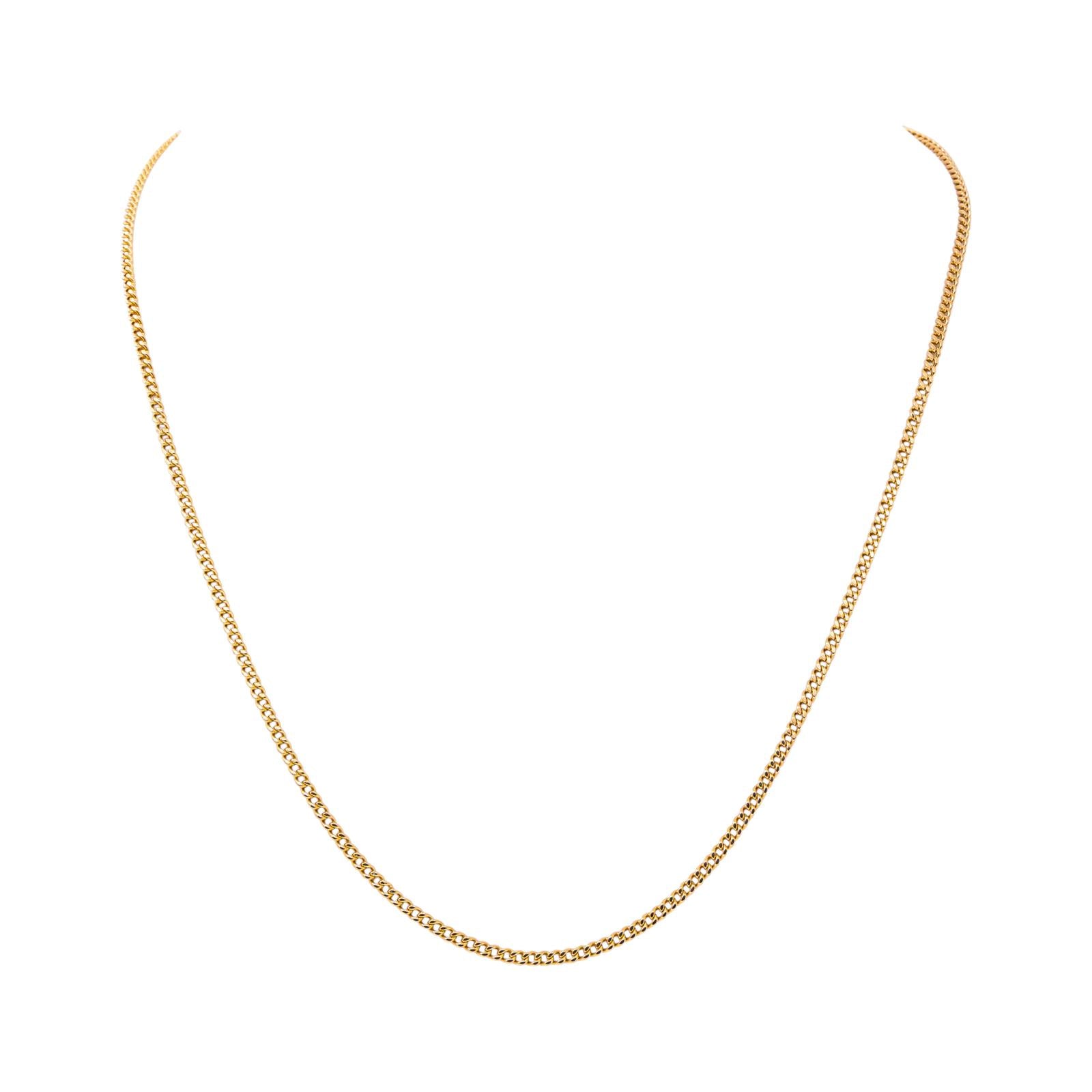 Collier Chaîne en or rose