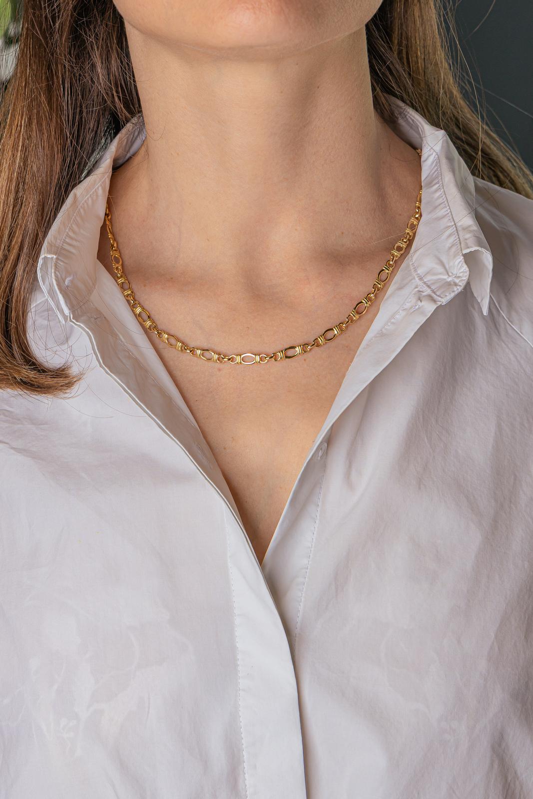 Collier Or jaune