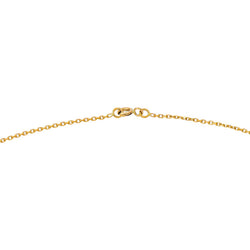 Collier Maille forçat Or jaune