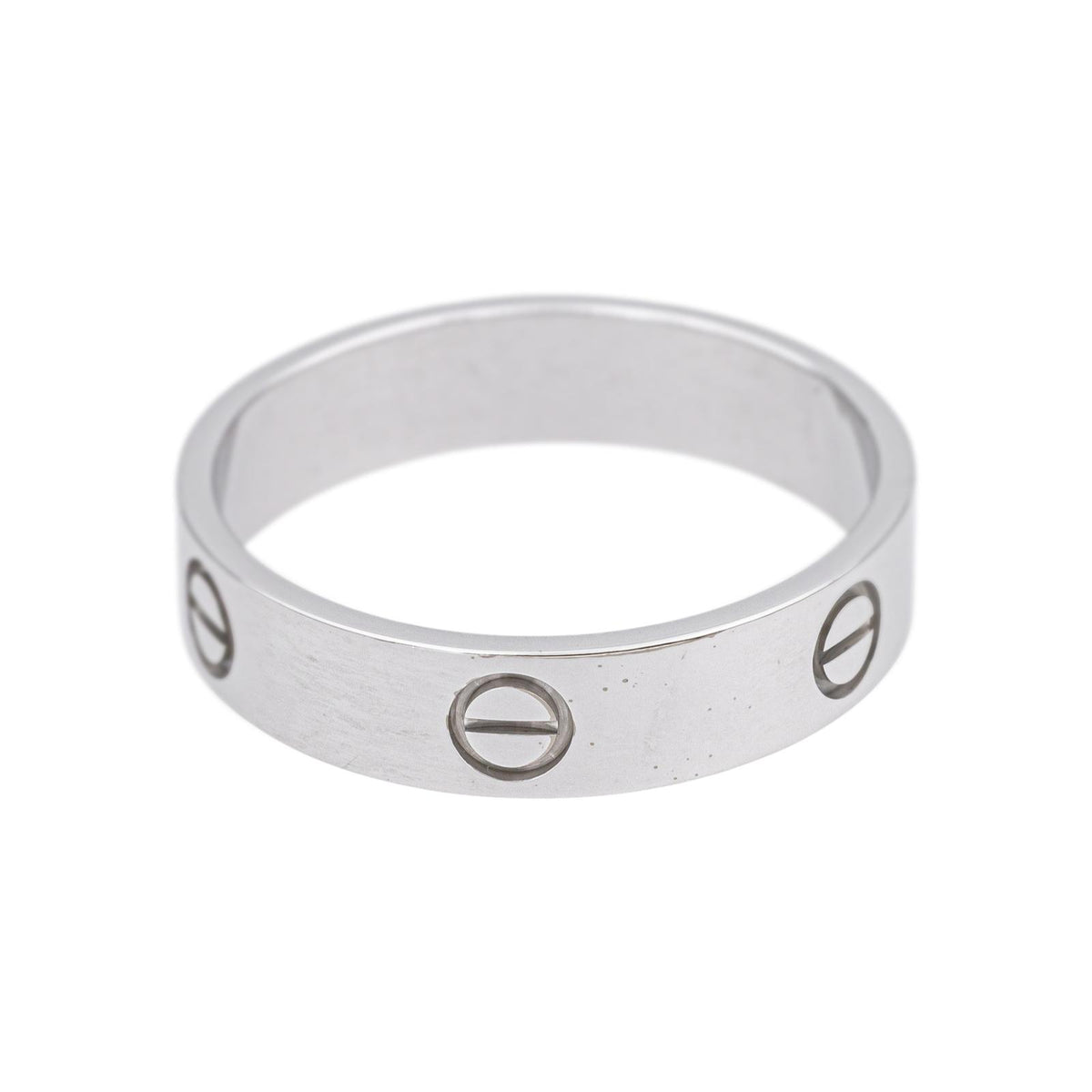 Cartier  Bague  Love  Or blanc