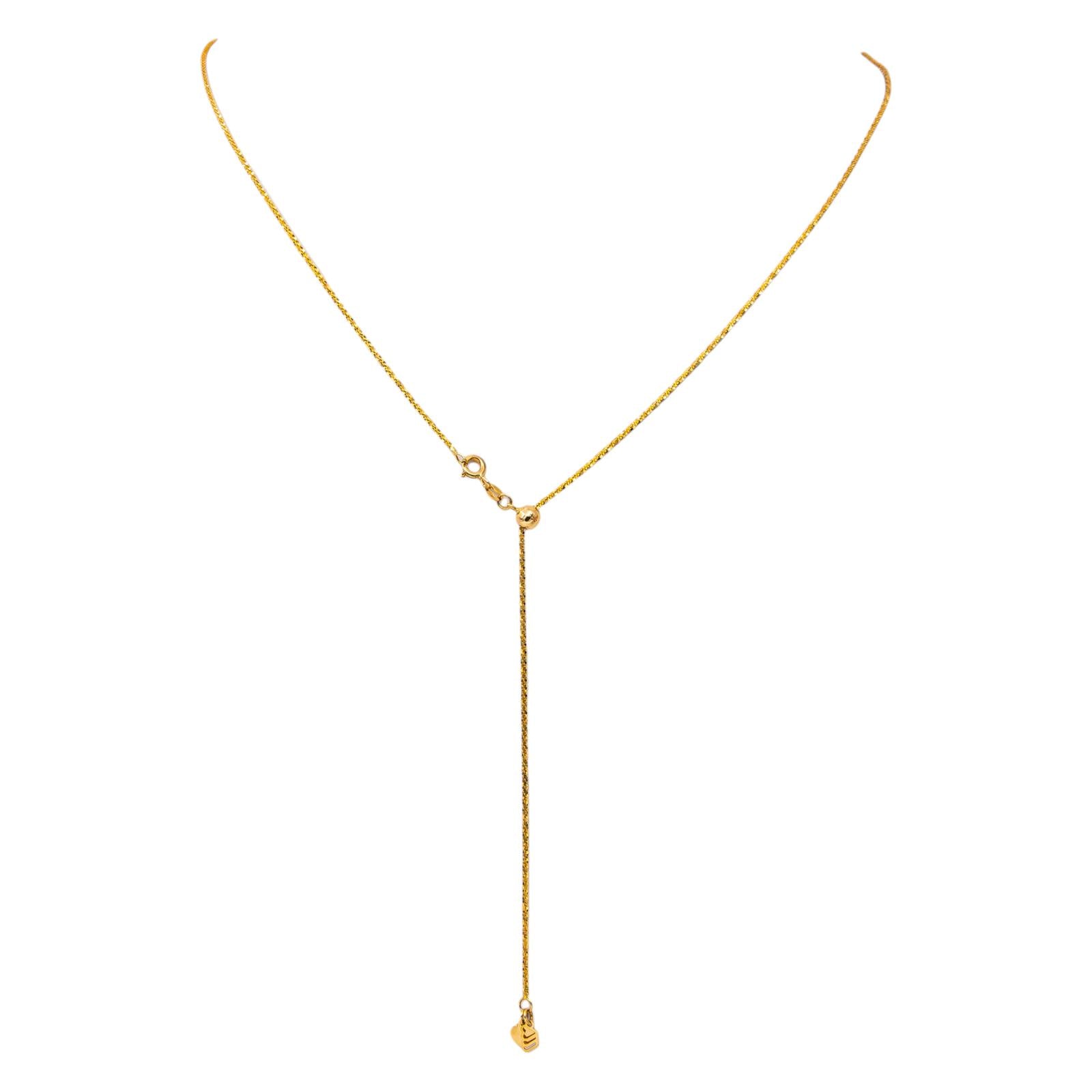 Collier Négligé Or jaune