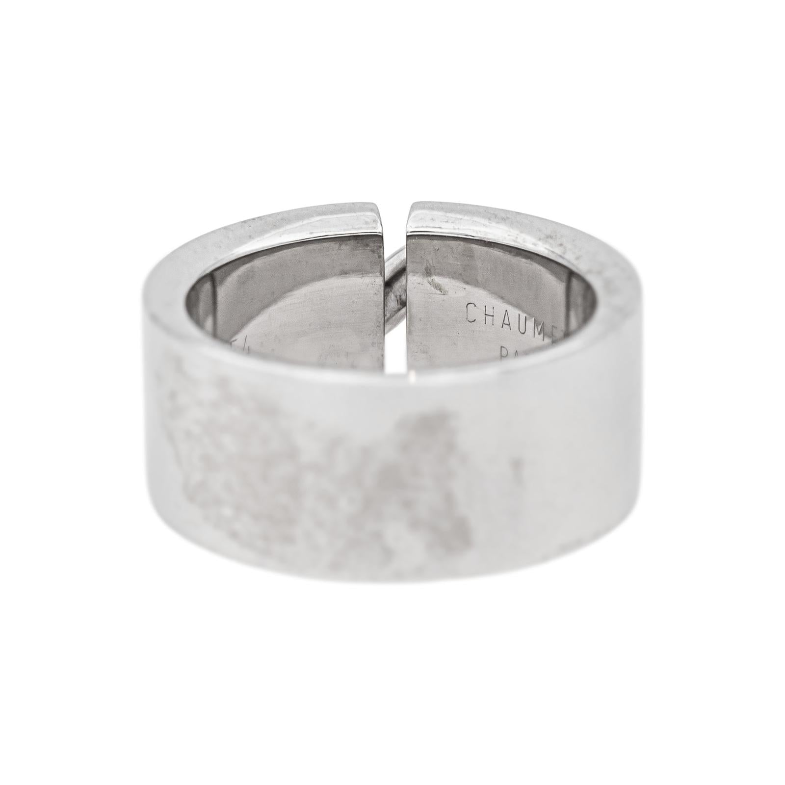 Chaumet Bague Liens Or blanc Diamant