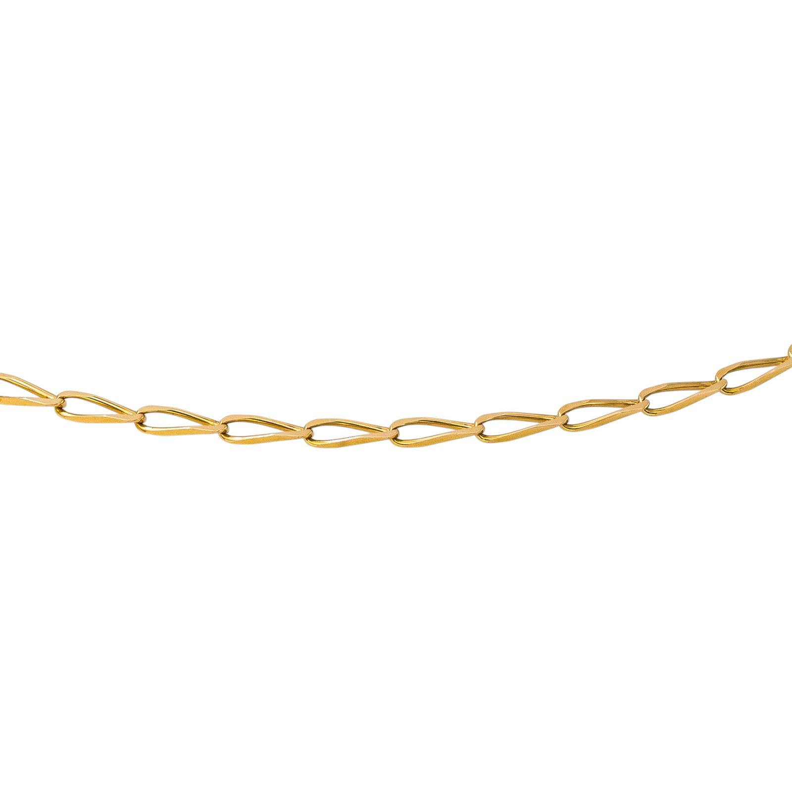 Collier Chaîne en or jaune
