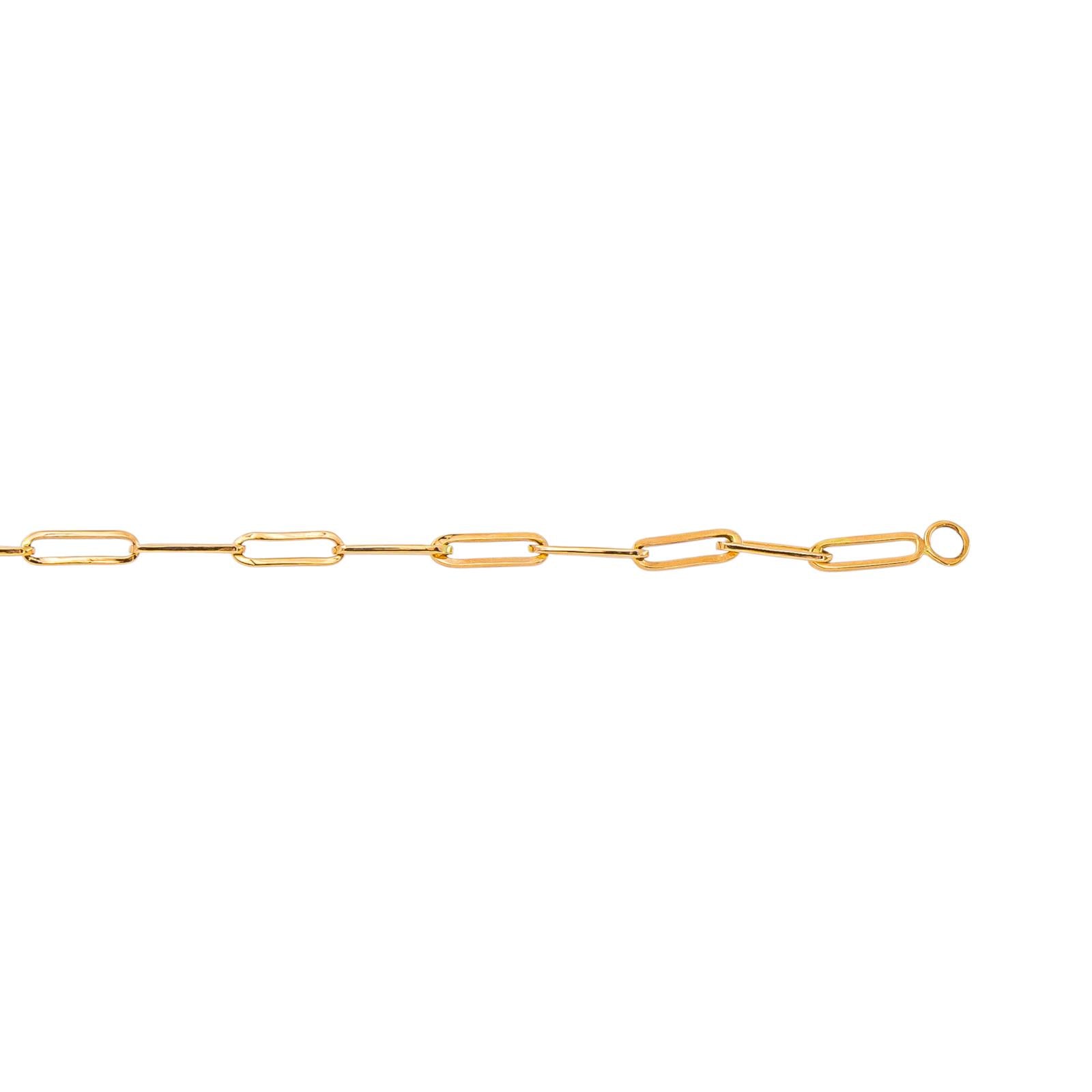 Collier Chaîne en or jaune