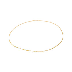 Collier Maille Forçat Or jaune