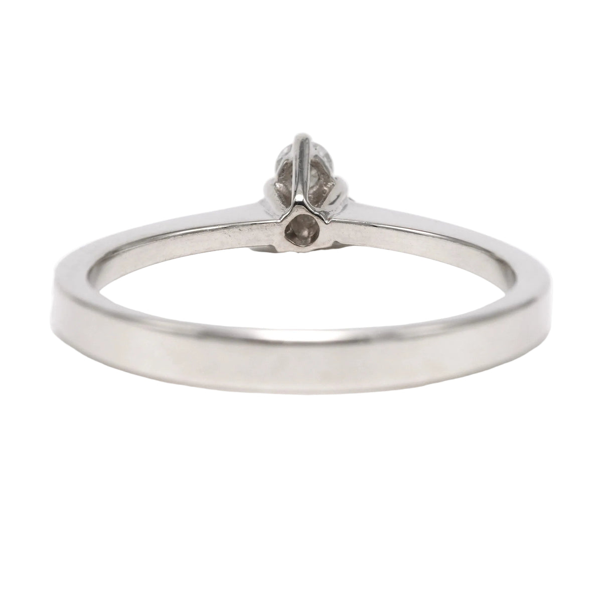 Bague Trilogie en or blanc et diamants
