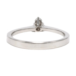 Bague Trilogie en or blanc et diamants