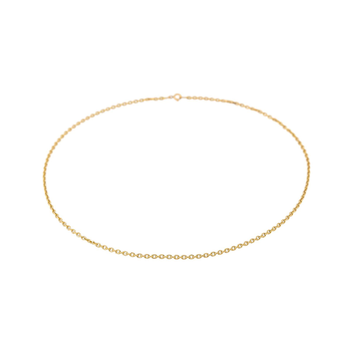 Collier Maille Forçat Or jaune