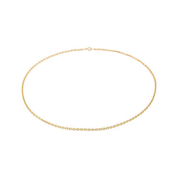 Collier Maille Forçat Or jaune